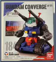 RX-75 Guntank from Gundam Converge - Series 11 manufactured by Bandai [Front]