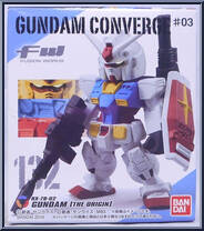 RX-78-02 Gundam (The Origin Version) from Gundam Converge - Series 03 manufactured by Bandai [Front]