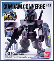 RX-78-3 G-3 Gundam from Gundam Converge - Series 22 manufactured by Bandai [Front]