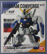 RX-78NT-1 Gundam NT-1 "Alex" from Gundam Converge - Series 17 manufactured by Bandai [Front]