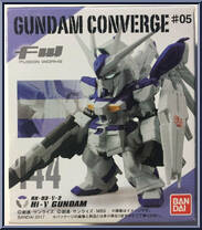 RX-93-v2 Hi-Nu Gundam from Gundam Converge - Series 05 manufactured by Bandai [Front]