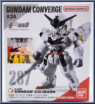 X-EX01 Gundam Calibarn from Gundam Converge - Series 24 manufactured by Bandai [Front]