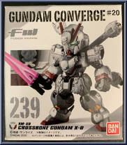 XM-X0 Crossbone Gundam X-0 Ghost from Gundam Converge - Series 20 manufactured by Bandai [Front]