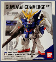 XXXG-00W0 Wing Gundam Zero (EW) from Gundam Converge - Series 11 manufactured by Bandai [Front]