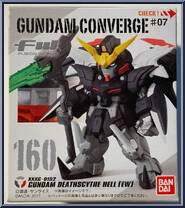 XXXG-01D2 Gundam Deathscythe Hell (Endless Waltz) from Gundam Converge - Series 07 manufactured by Bandai [Front]