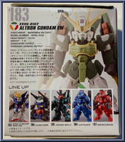 XXXG-01S2 Altron Gundam (EW) from Gundam Converge - Series 11 manufactured by Bandai [Back]