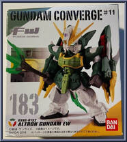 XXXG-01S2 Altron Gundam (EW) from Gundam Converge - Series 11 manufactured by Bandai [Front]