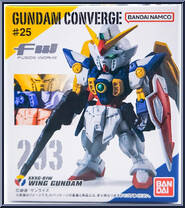 XXXG-01W Wing Gundam from Gundam Converge - Series 25 manufactured by Bandai [Front]