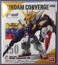XXXG-01W Wing Gundam (Endless Waltz) from Gundam Converge - Series 06 manufactured by Bandai [Front]