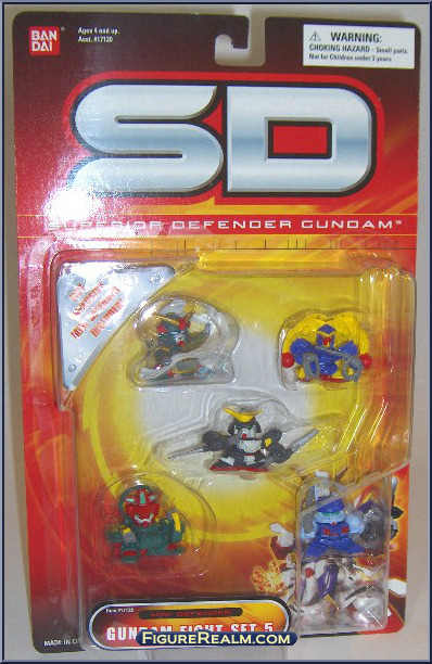 gundam mini figures