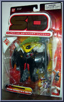 Gundam Deathscythe H. Custom from Gundam SD - Basic Series manufactured by Bandai [Front]