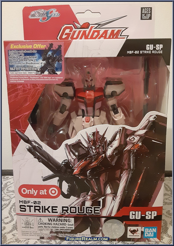 target gundam universe strike rouge