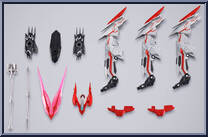Astray Ddraig Head Option Set (Metal Build) from Gundam Universe - Mobile Suit Gundam SEED Astray manufactured by Bandai [Loose]