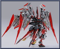 Gundam Astray Red Dragonics (Metal Build) from Gundam Universe - Mobile Suit Gundam SEED Astray manufactured by Bandai [Loose]