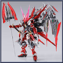 Gundam Astray Red Dragonics (Metal Build) from Gundam Universe - Mobile Suit Gundam SEED Astray manufactured by Bandai [Loose]