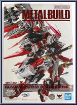 Gundam Astray Red Dragonics (Metal Build) from Gundam Universe - Mobile Suit Gundam SEED Astray manufactured by Bandai [Front]