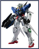 Gundam Exia from Gundam Universe - Basic Series manufactured by Bandai [Loose]