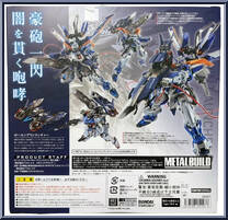 Lohengrin Launcher (Metal Build) from Gundam Universe - Mobile Suit Gundam SEED Astray manufactured by Bandai [Back]