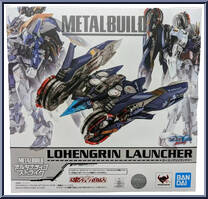 Lohengrin Launcher (Metal Build) from Gundam Universe - Mobile Suit Gundam SEED Astray manufactured by Bandai [Front]