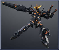 Unicorn Gundam 02 Banshee from Gundam Universe - Basic Series manufactured by Bandai [Loose]