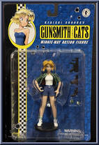 Minnie-May from Gunsmith Cats (Kenichi Sonoda's) - Basic Series manufactured by Dark Horse Comics [Front]
