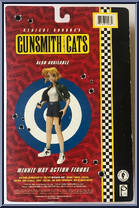 Rally from Gunsmith Cats (Kenichi Sonoda's) - Basic Series manufactured by Dark Horse Comics [Back]