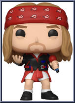 Axl Rose (Red Bandana / Black Shirt) (Chase) from Guns N Roses - Pop! Vinyl Figures manufactured by Funko [Loose]