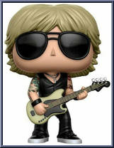 Duff McKagan from Guns N Roses - Pop! Vinyl Figures manufactured by Funko [Loose]