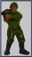 Devil Dog from Guts! - Ground Troops manufactured by Mattel [Loose]