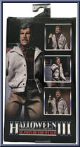 Dr. Challis (Halloween III) from Halloween - Clothed Retro manufactured by Neca [Back]