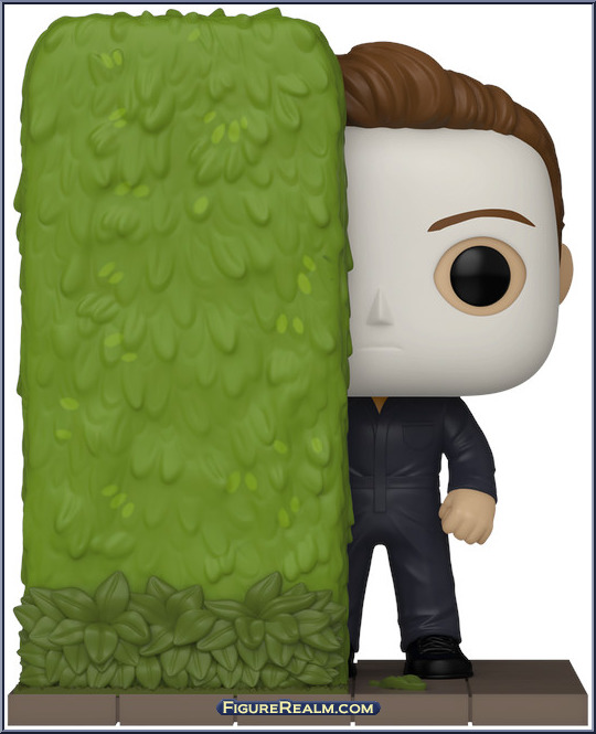 Michael Behind Hedge Halloween Pop! Vinyl Figures Funko Action Figure