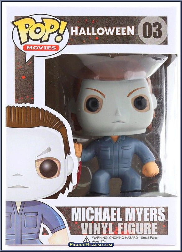michael myers pop funko with house