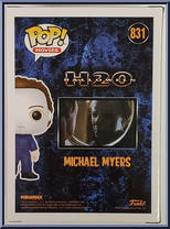 Michael Myers (H20) from Halloween - Pop! Vinyl Figures manufactured by Funko [Back]