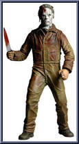 Michael Myers (Halloween II) from Halloween - Rob Zombie Film manufactured by Mezco [Loose]