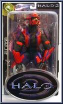 Elite (Red) from Halo 2 - Series 6 manufactured by Joyride Studios [Front]
