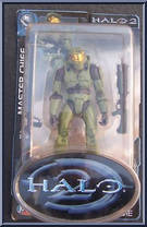 Master Chief from Halo 2 - Series 2 manufactured by Joyride Studios [Front]