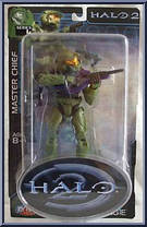 Master Chief from Halo 2 - Series 4 manufactured by Joyride Studios [Front]