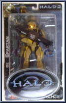 Spartan (Tan) from Halo 2 - Series 6 manufactured by Joyride Studios [Front]