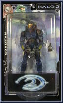 Spartan (Battle Damaged Teal) from Halo 2 - Limited Edition manufactured by Joyride Studios [Front]