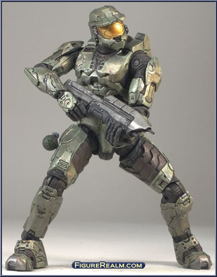 Master Chief - Halo 3 - Series 1 - Campaign - McFarlane Action Figure