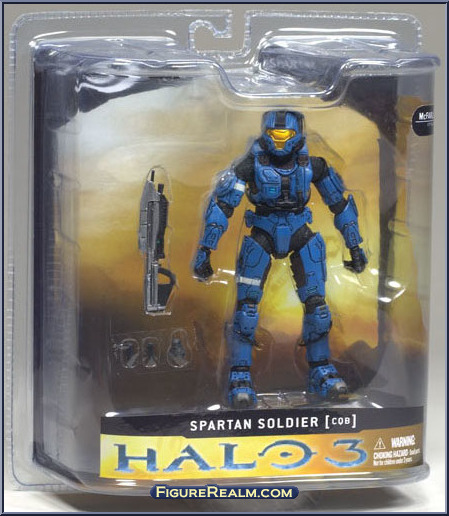 McFarlane Toys Halo 3 Series 3 Spartan Soldier CQB Exclusive