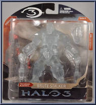 Brute Stalker (Active Camo) from Halo 3 - Series 3 - Campaign manufactured by McFarlane [Front]