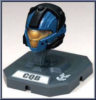 CQB (Blue) / Rogue (Blue) / EOD (Blue) Action Figure