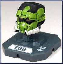 EOD (Sage) / Hayabusa (Violet) / CQB (Yellow) Action Figure