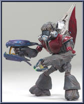 Grunt (Red) Action Figure
