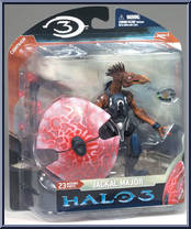 Jackal Major from Halo 3 - Series 3 - Campaign manufactured by McFarlane [Front]