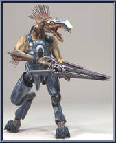 Jackal Sniper Action Figure