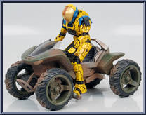 Mongoose (Includes Spartan Eva) Action Figure