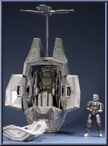 ODST Drop Pod with the Rookie Action Figure