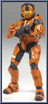 Spartan Soldier CQB (Orange) Action Figure